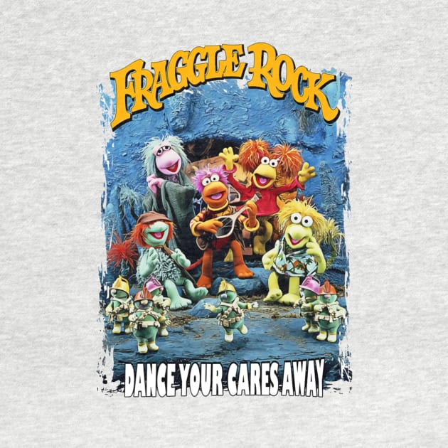 Rock fraggle by ProvinsiLampung